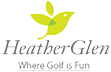 HeatherGlen Golf Course Logo